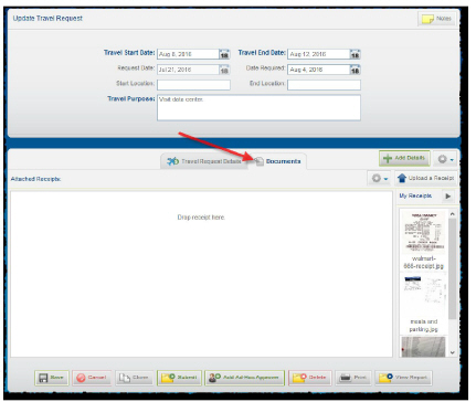 My_Travel_Requests_details_pane_click_Documents_tab.jpg